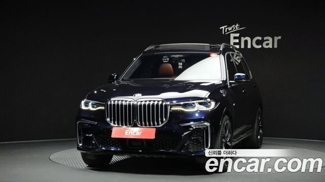 BMW X7 xDrive 30d M Sport 6 STR — пробег 160 444 км — фото 3 из 5