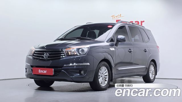 Ssangyong KORANDO из Кореи Encar