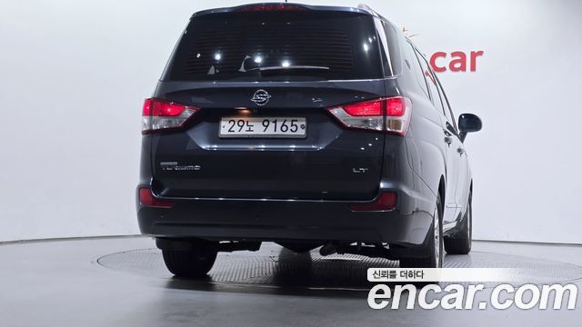 Ssangyong KORANDO из Кореи Encar