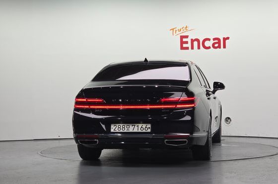 Genesis G90 3.3 T AWD Luxury — пробег 162 920 км — фото 4 из 5