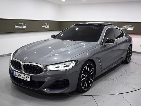 BMW 8-Series M850i xDrive Gran Coupe — пробег 38 072 км — фото 1 из 5