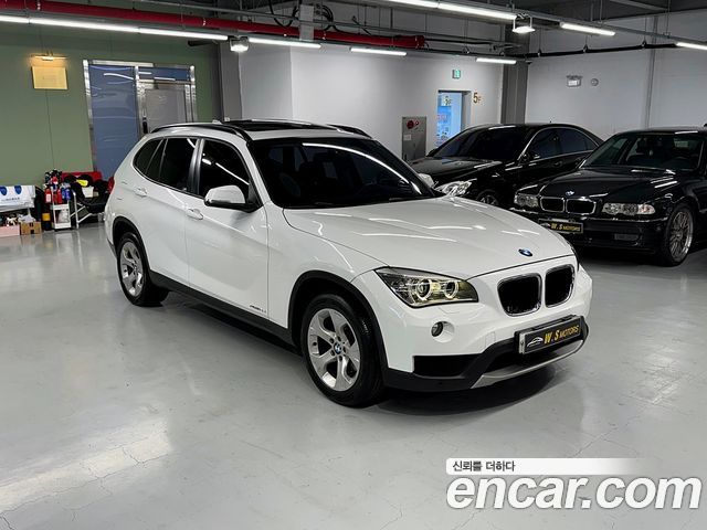 BMW X1 xDrive 18d — пробег 74 200 км — фото 3 из 5