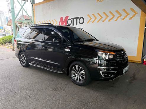 Ssangyong KORANDO 4WD RX 9-seater — пробег 85 100 км — фото 1 из 5