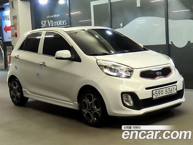 Kia morning Luxury Sports — пробег 113 045 км — фото 1 из 5