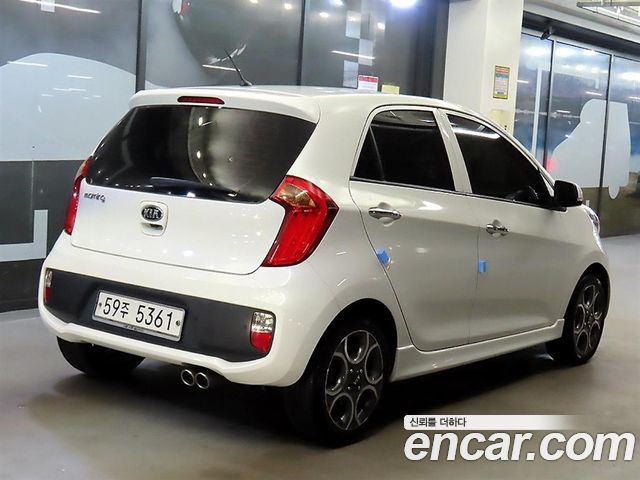 Kia morning Luxury Sports — пробег 113 045 км — фото 2 из 5