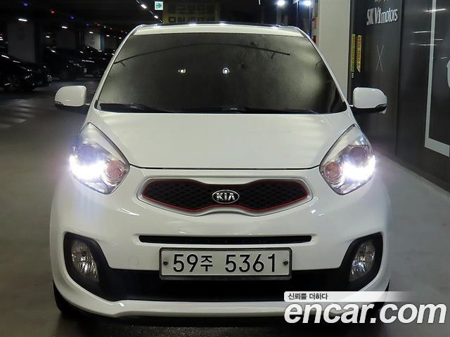 Kia morning Luxury Sports — пробег 113 045 км — фото 3 из 5