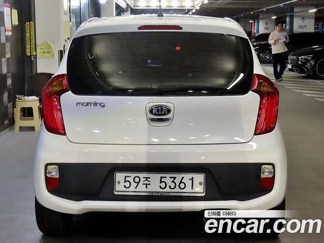 Kia morning Luxury Sports — пробег 113 045 км — фото 4 из 5