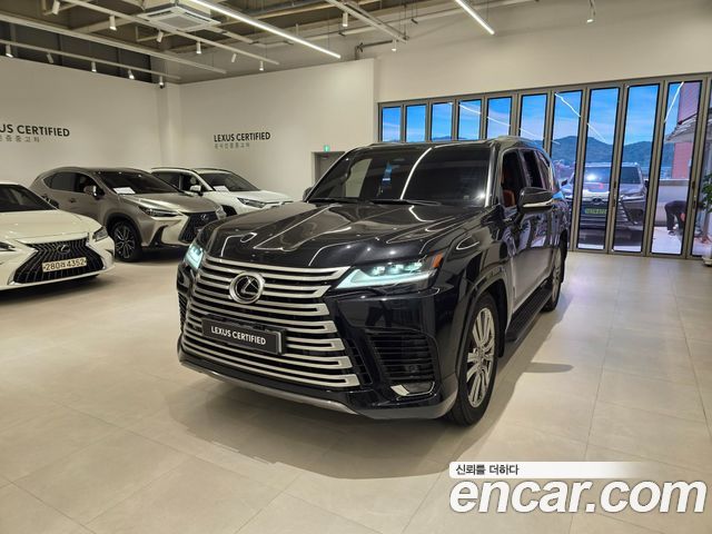 Lexus LX из Кореи Encar