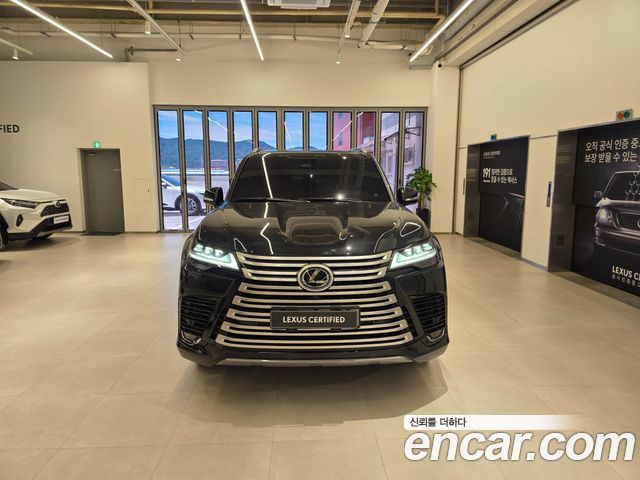 Lexus LX из Кореи Encar
