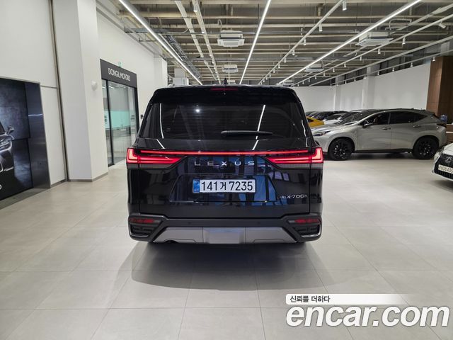 Lexus LX из Кореи Encar