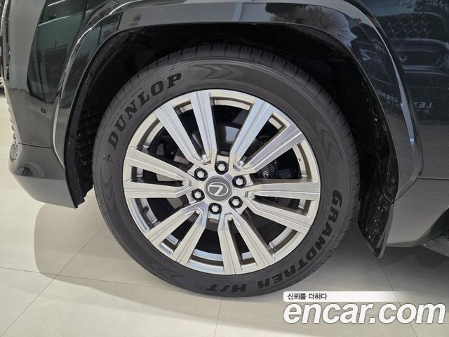 Lexus LX из Кореи Encar