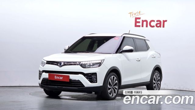 Ssangyong TIBOLI из Кореи Encar