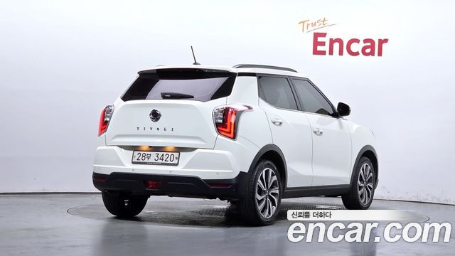 Ssangyong TIBOLI из Кореи Encar