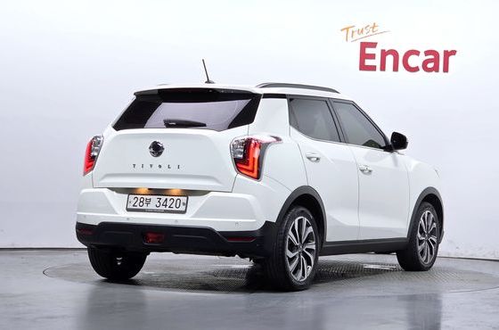 Ssangyong TIBOLI Diesel 1.6 2WD V5 — пробег 90 942 км — фото 2 из 5