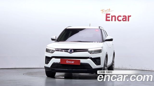 Ssangyong TIBOLI из Кореи Encar