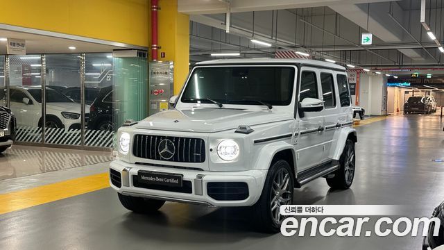 Mercedes-Benz G-Class AMG G63 Manufaktur — пробег 15 680 км — фото 1 из 5