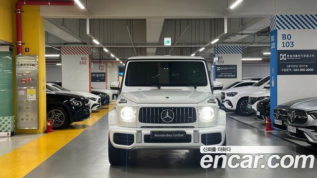 Mercedes-Benz G-Class AMG G63 Manufaktur — пробег 15 680 км — фото 3 из 5