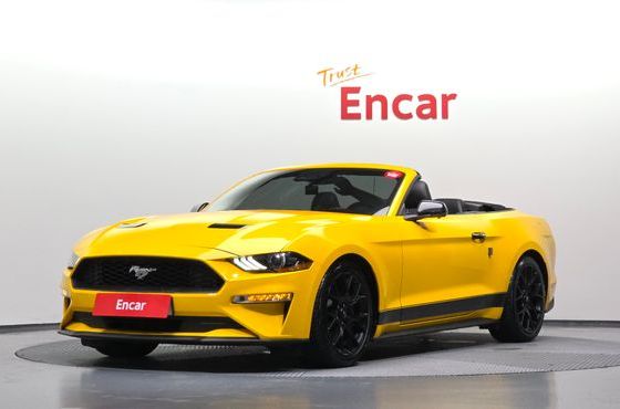 Ford Mustang Convertible — пробег 64 346 км — фото 1 из 5
