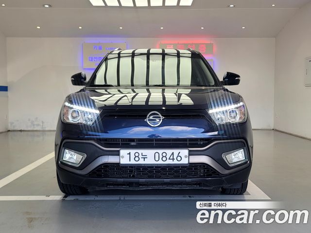 Ssangyong TIBOLI из Кореи Encar