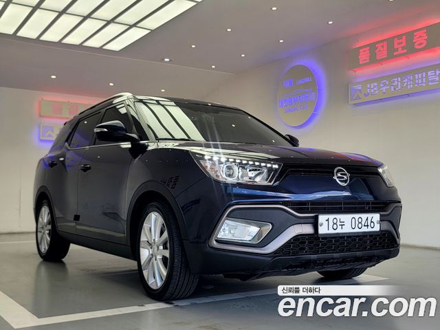 Ssangyong TIBOLI из Кореи Encar