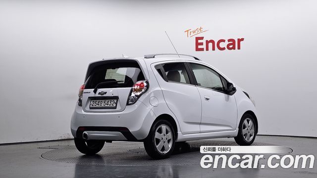 Chevrolet (Daewoo) Spark из Кореи Encar
