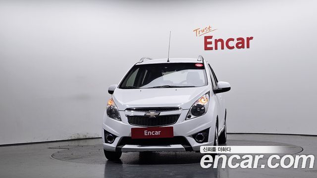 Chevrolet (Daewoo) Spark из Кореи Encar