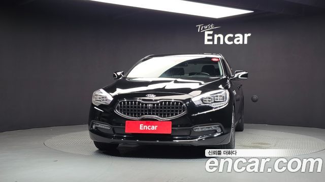 Kia K9 из Кореи Encar