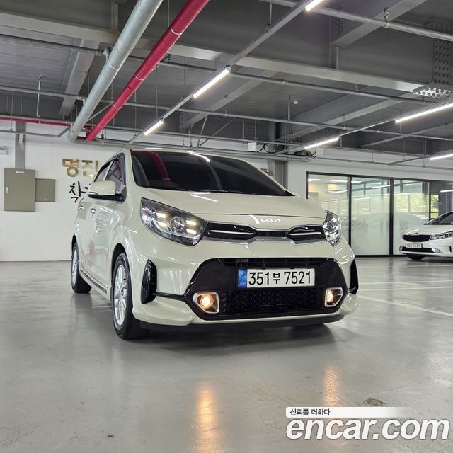 Kia morning из Кореи Encar