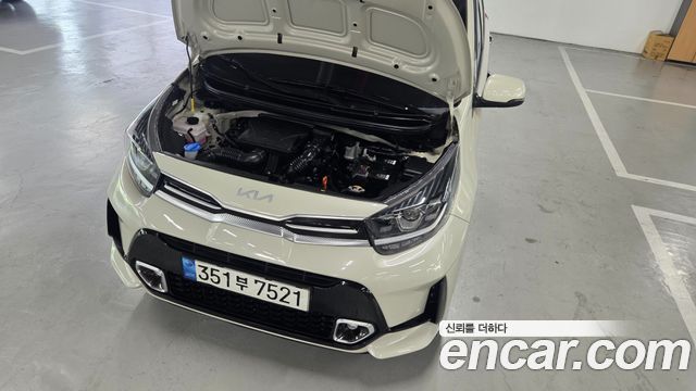 Kia morning из Кореи Encar