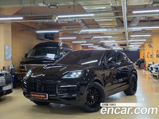 Porsche Cayenne из Кореи Encar