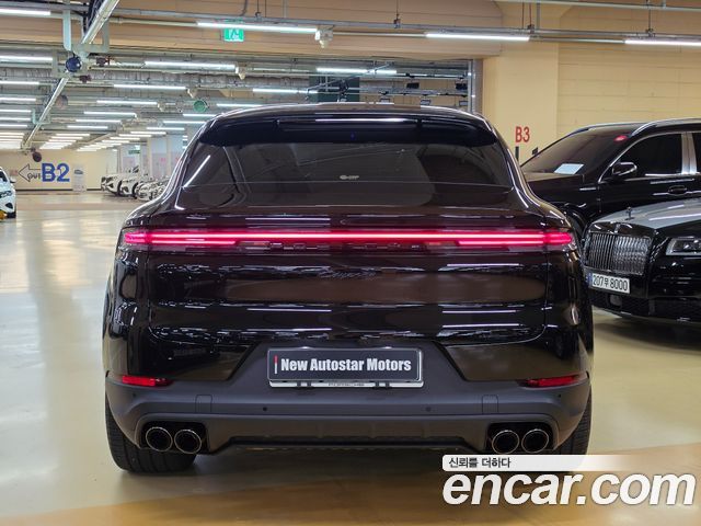 Porsche Cayenne из Кореи Encar