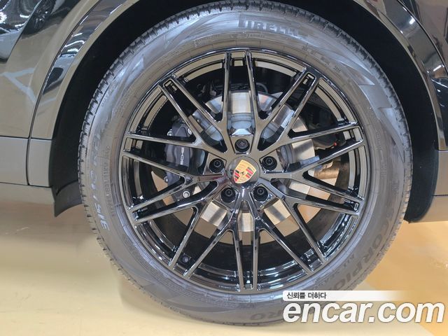 Porsche Cayenne из Кореи Encar