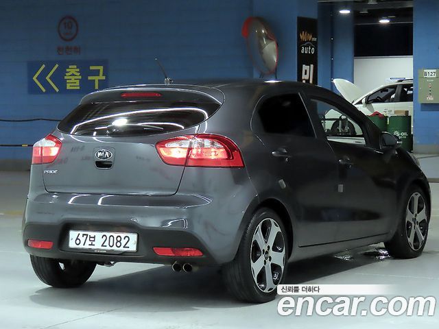 Kia pride из Кореи Encar