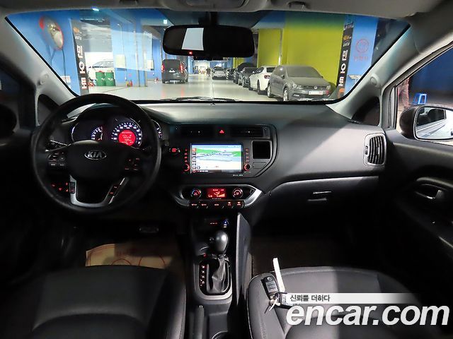 Kia pride из Кореи Encar