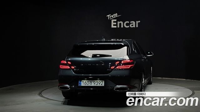 Genesis G70 из Кореи Encar