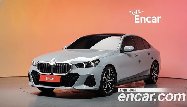 BMW 5-Series из Кореи Encar