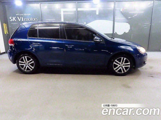 Volkswagen Golf из Кореи Encar