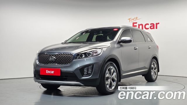 Kia Sorento из Кореи Encar