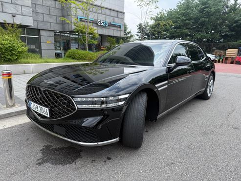 Genesis G90 Gasoline 3.5 Turbo AWD — пробег 53 700 км — фото 1 из 5