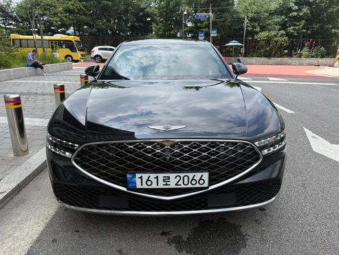 Genesis G90 Gasoline 3.5 Turbo AWD — пробег 53 700 км — фото 2 из 5