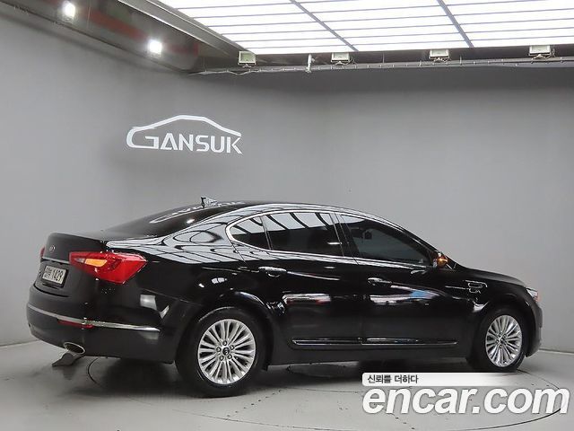 Kia K7 из Кореи Encar