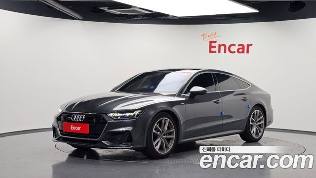 Audi A7 55 TFSI Quattro Premium — пробег 72 404 км — фото 1 из 5