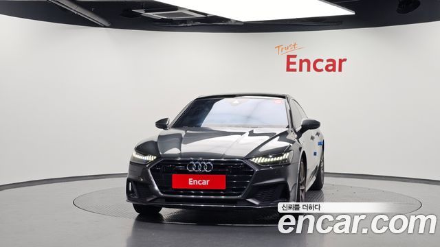 Audi A7 55 TFSI Quattro Premium — пробег 72 404 км — фото 3 из 5