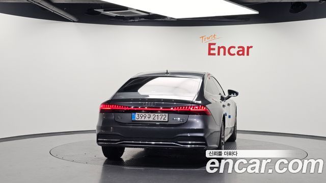 Audi A7 55 TFSI Quattro Premium — пробег 72 404 км — фото 4 из 5