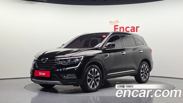 Renault (Samsung) QM6 из Кореи Encar