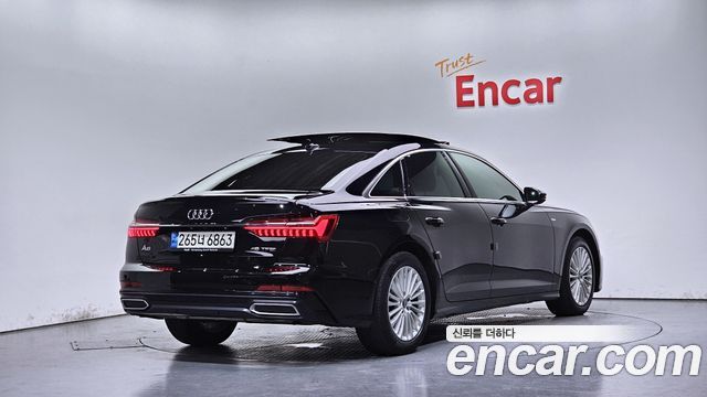 Audi A6 из Кореи Encar