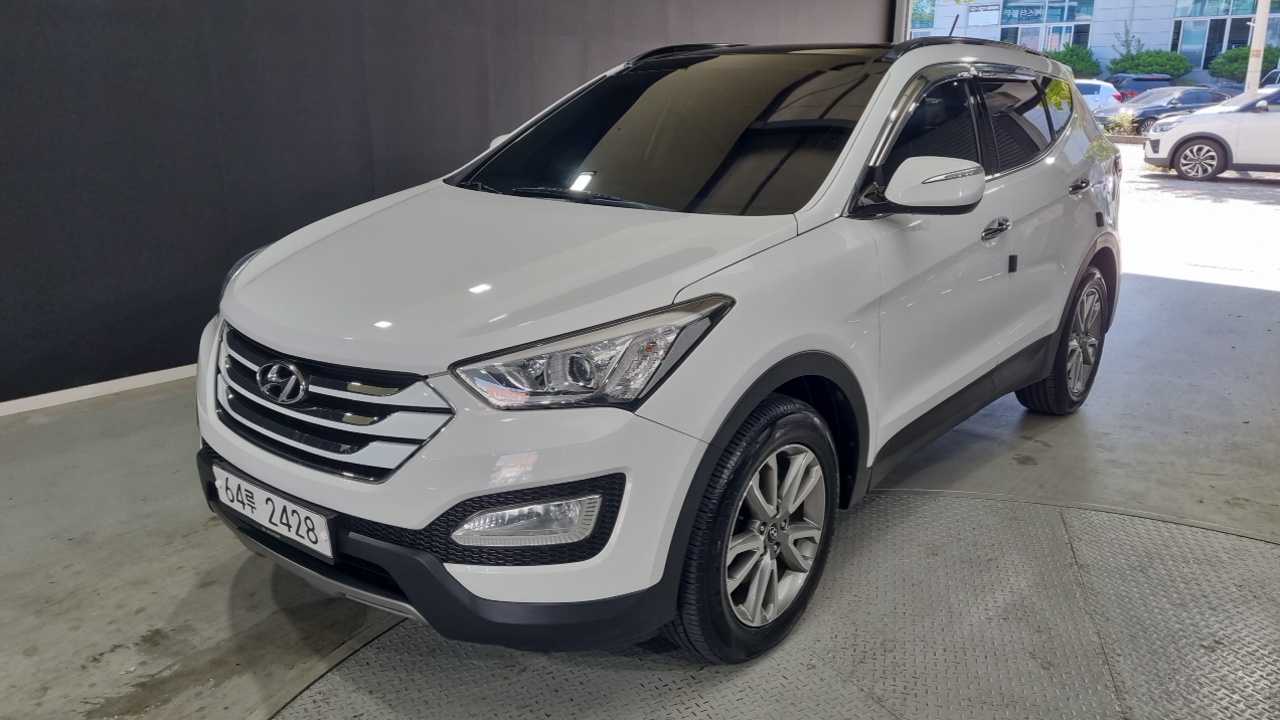 Hyundai Santafe из Кореи Encar