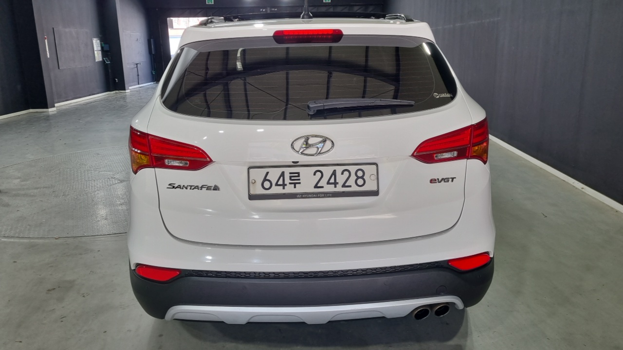 Hyundai Santafe из Кореи Encar