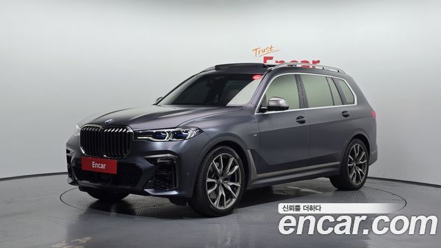 BMW X7 M50i 6STR — пробег 51 602 км — фото 1 из 5