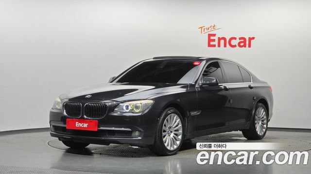 BMW 7-Series из Кореи Encar